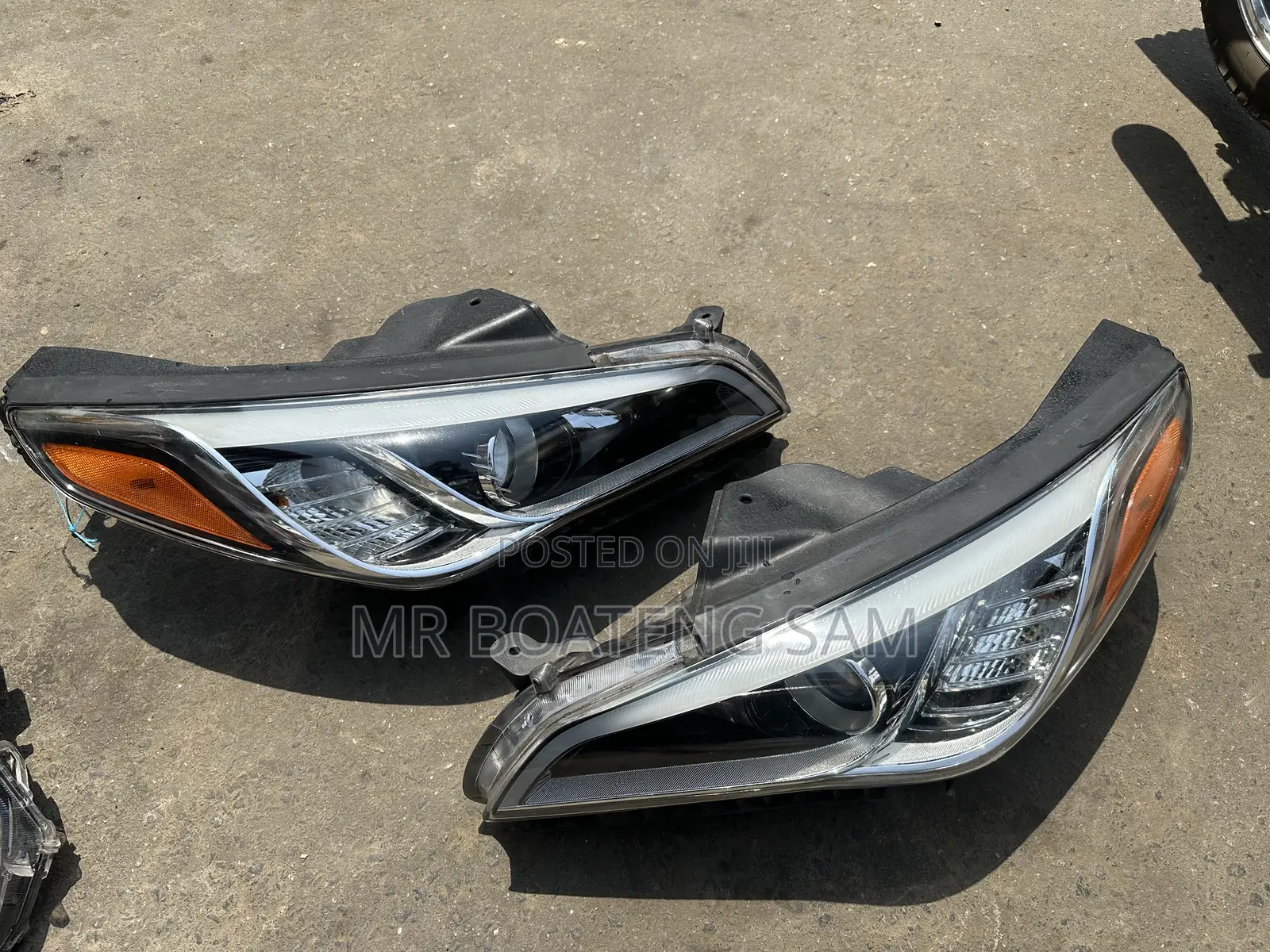 Hyundai Sonata 2016 Headlight