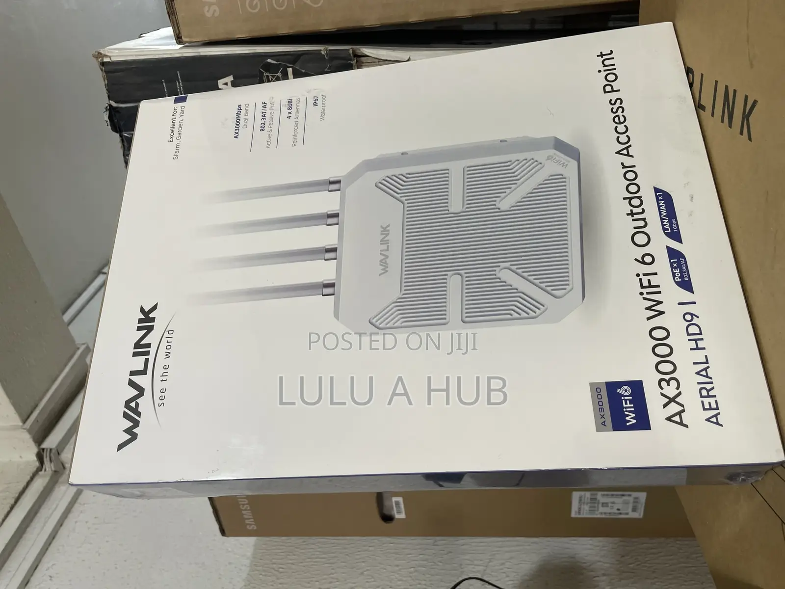 Stay Connected Everywhere With Wavlink Ax3000 Outdoor Access Point