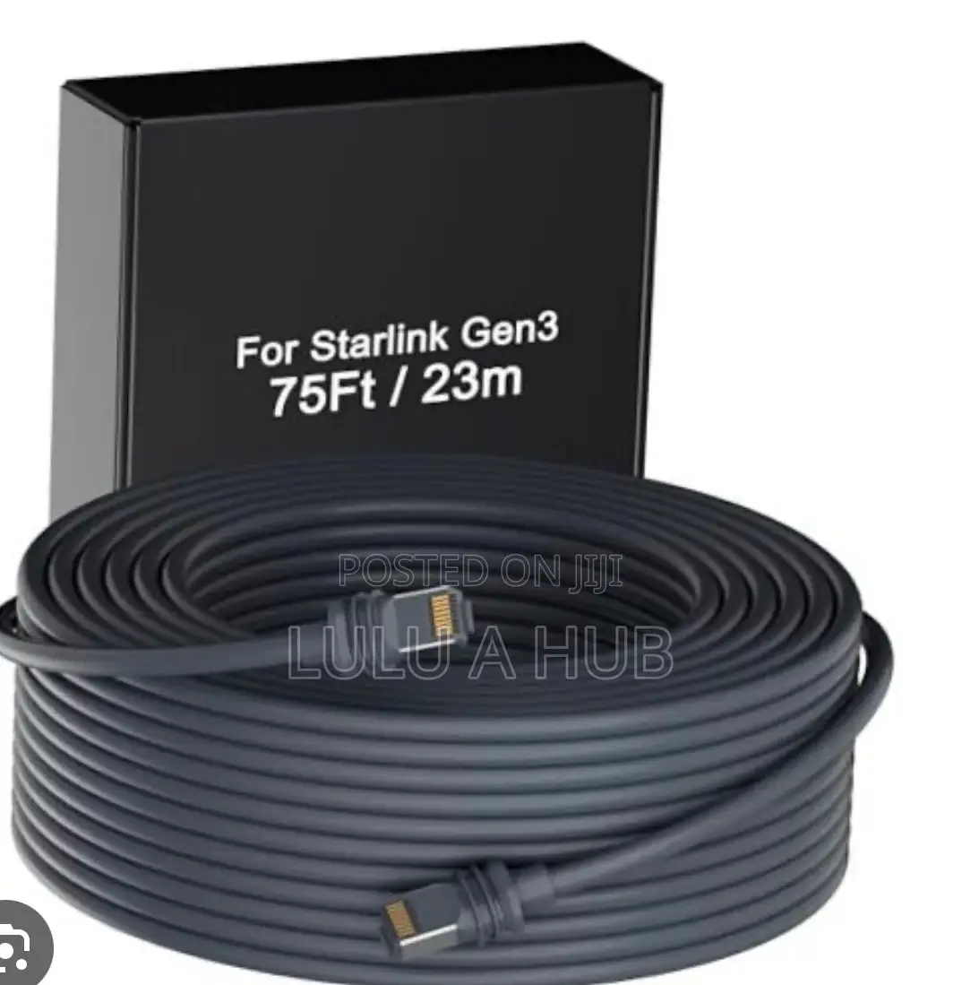 Brand New Starlink 75ft Replacement Cable