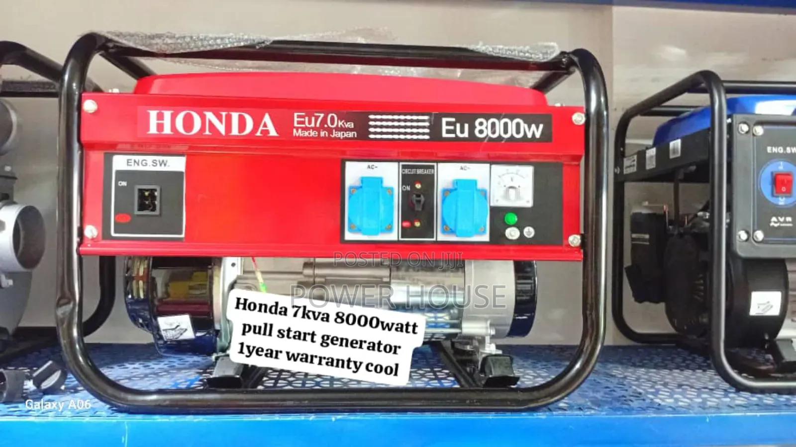 Everyday Mixer Honda 7kva Petrol Generator Cool Honda 7kva Generator