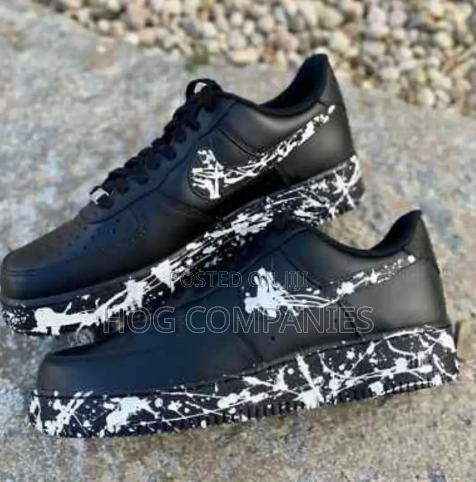 Custom Nike Air Force 1 in Accra- Fast Delivery in 2 Hours