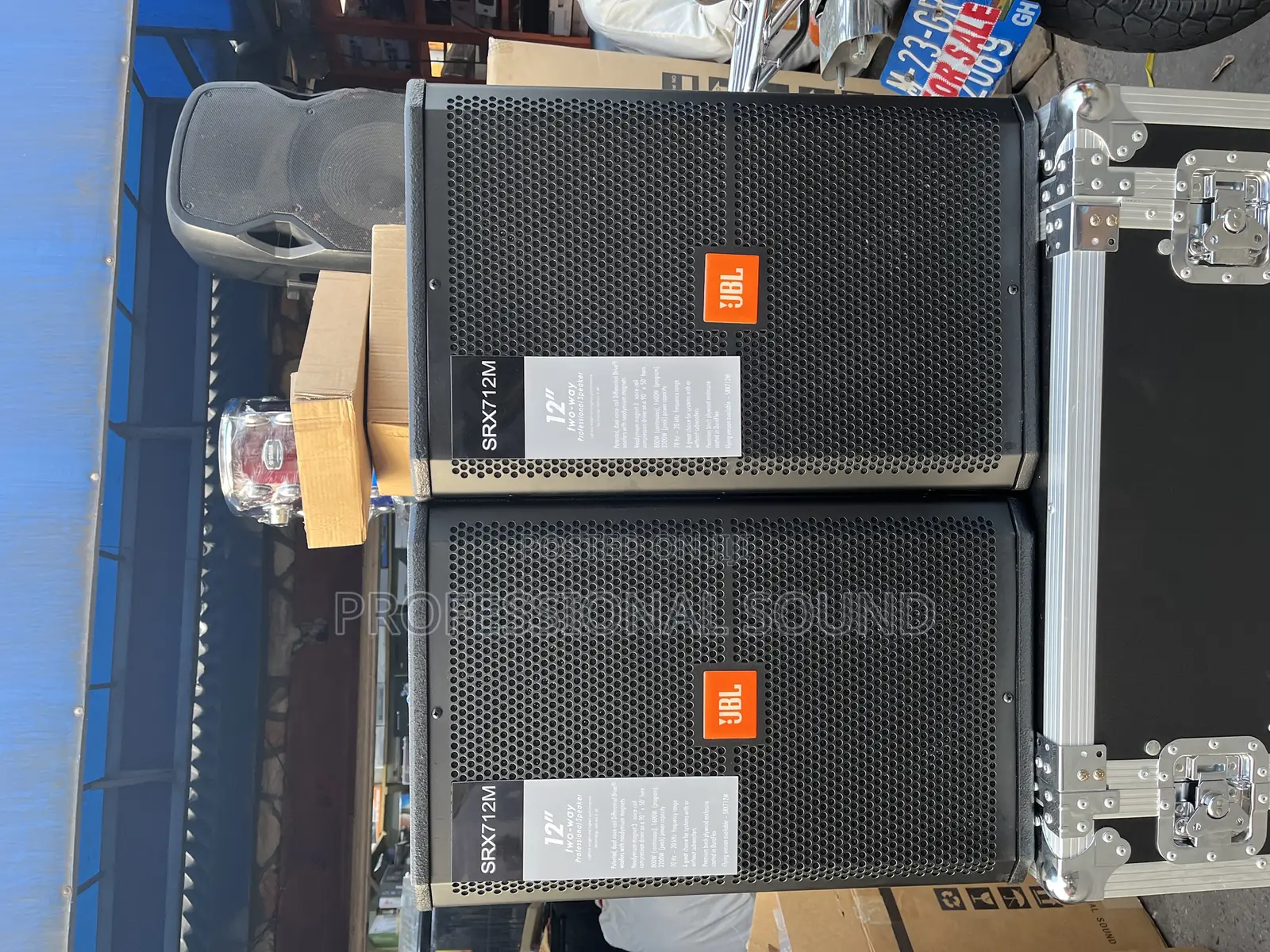 12 Inches JBL Professional Speaker