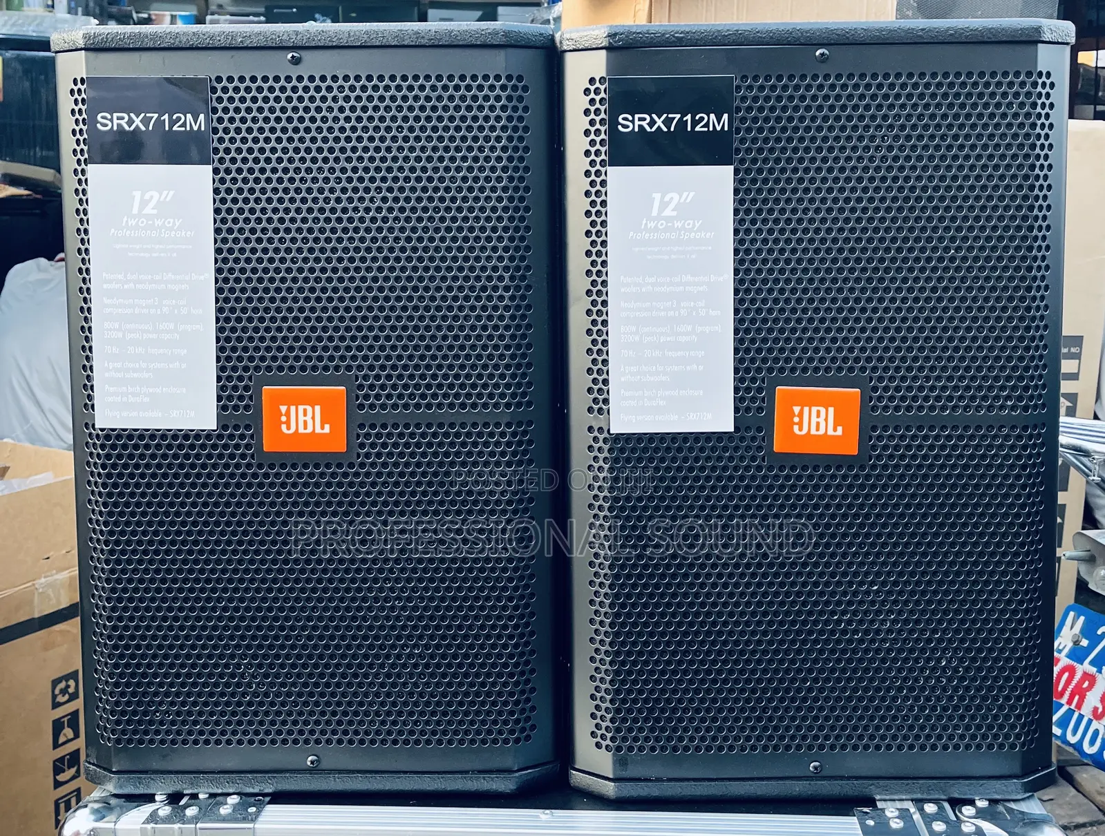 12 Inches JBL Professional Speaker