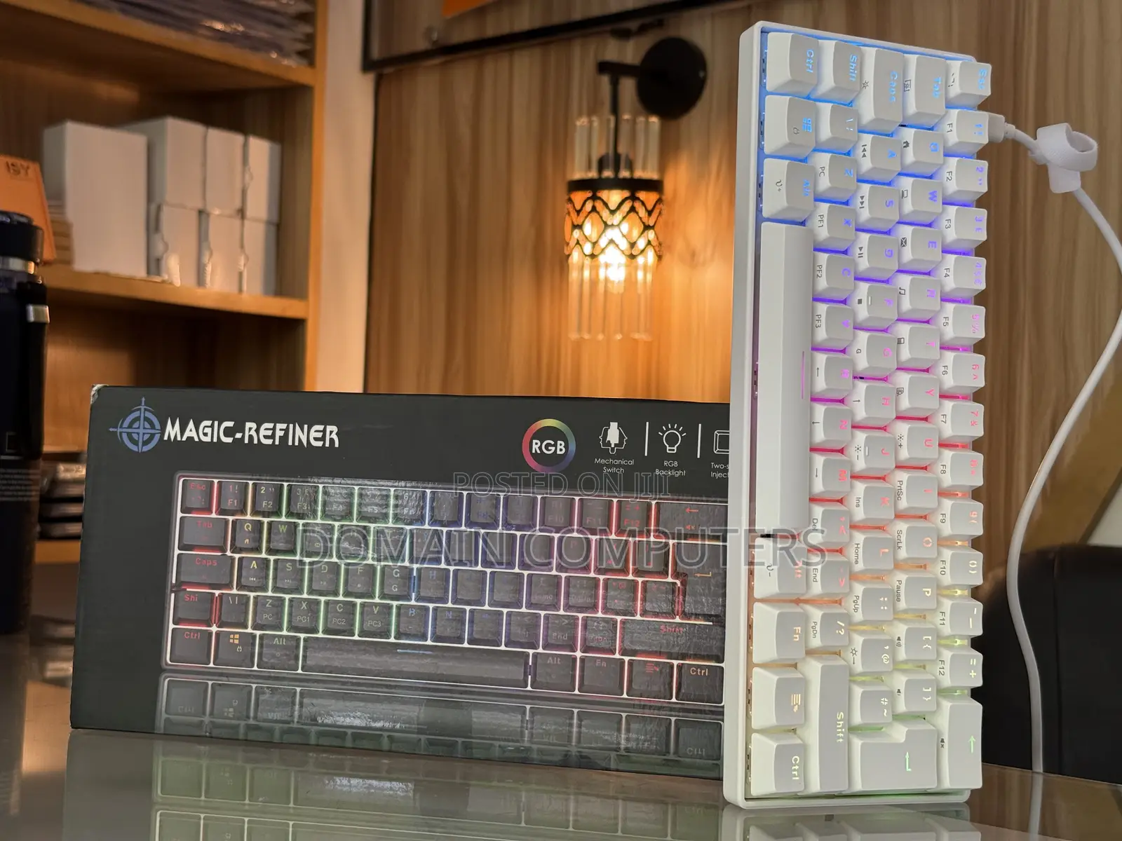 Original Magic-refiner Mechanical Rgb Gaming Keyboard