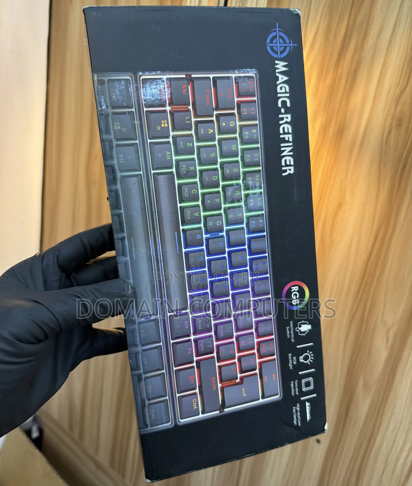 Original Magic-refiner Mechanical Rgb Gaming Keyboard
