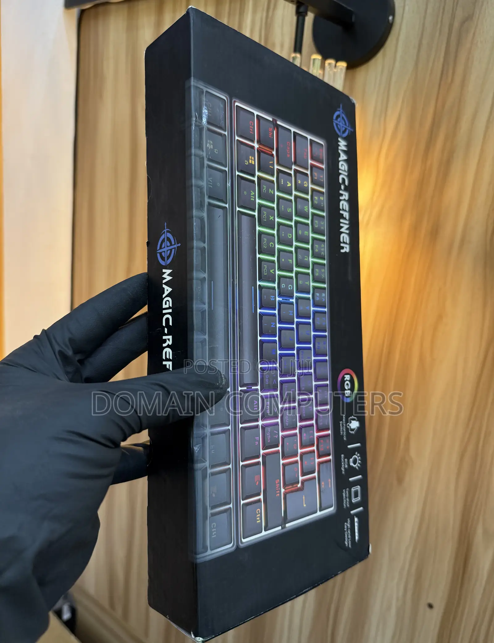 Original Magic-refiner Mechanical Rgb Gaming Keyboard