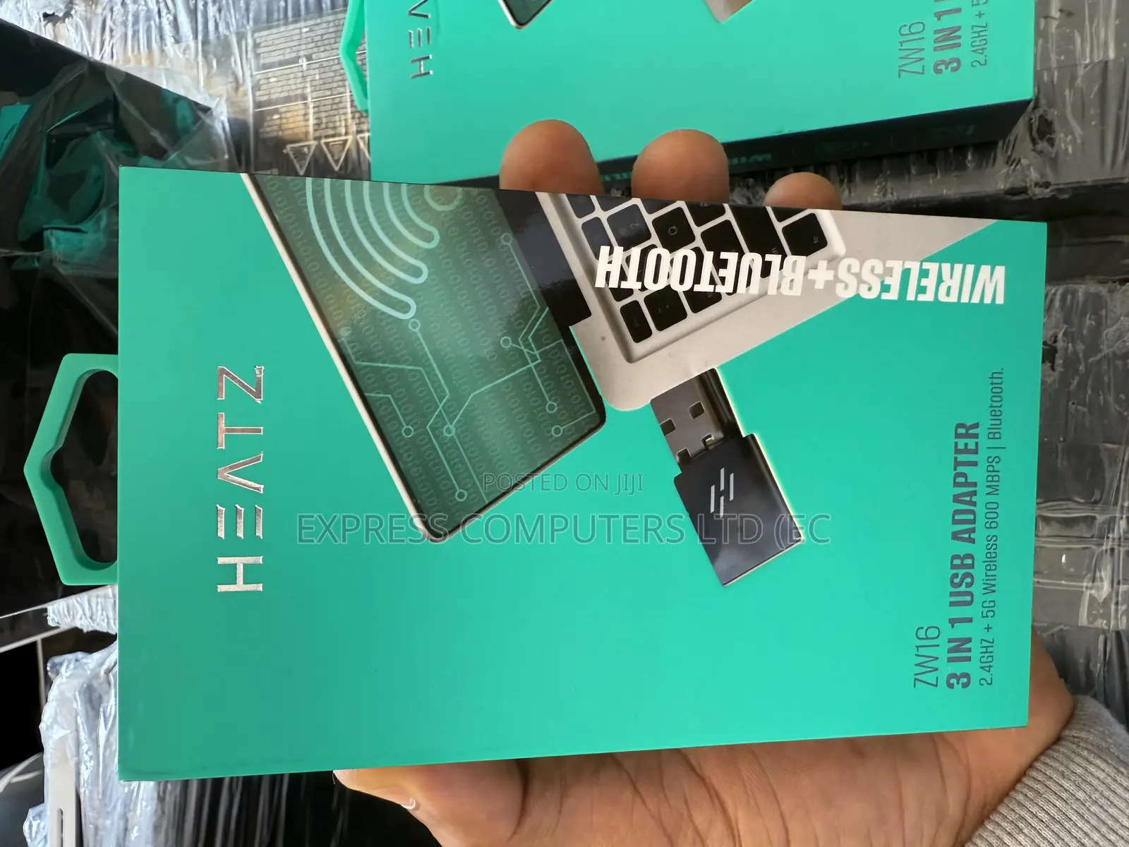 Wireless  Wifi and Bluetooth Dongle(600 Mpbs) Original