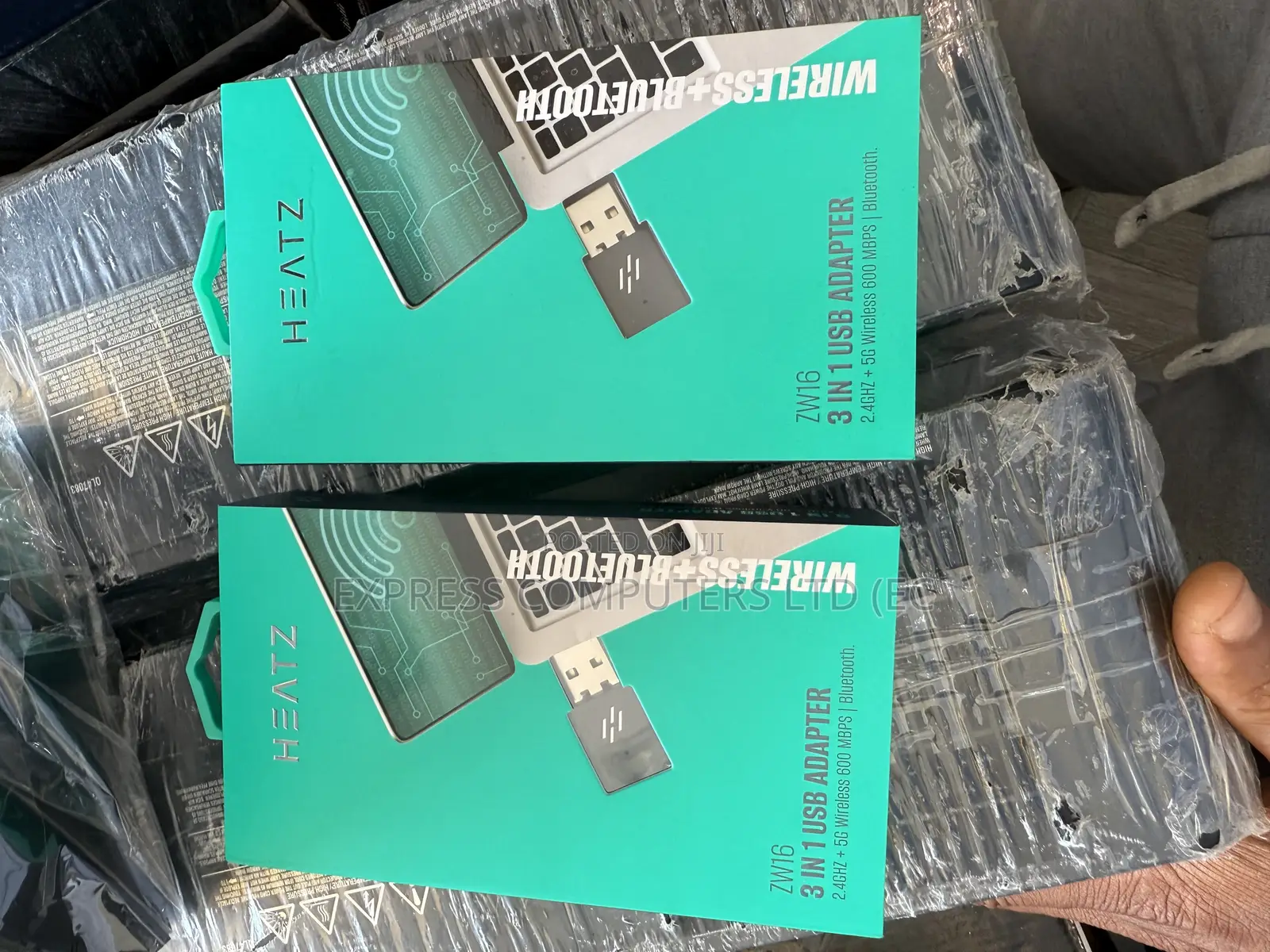 Wireless  Wifi and Bluetooth Dongle(600 Mpbs) Original