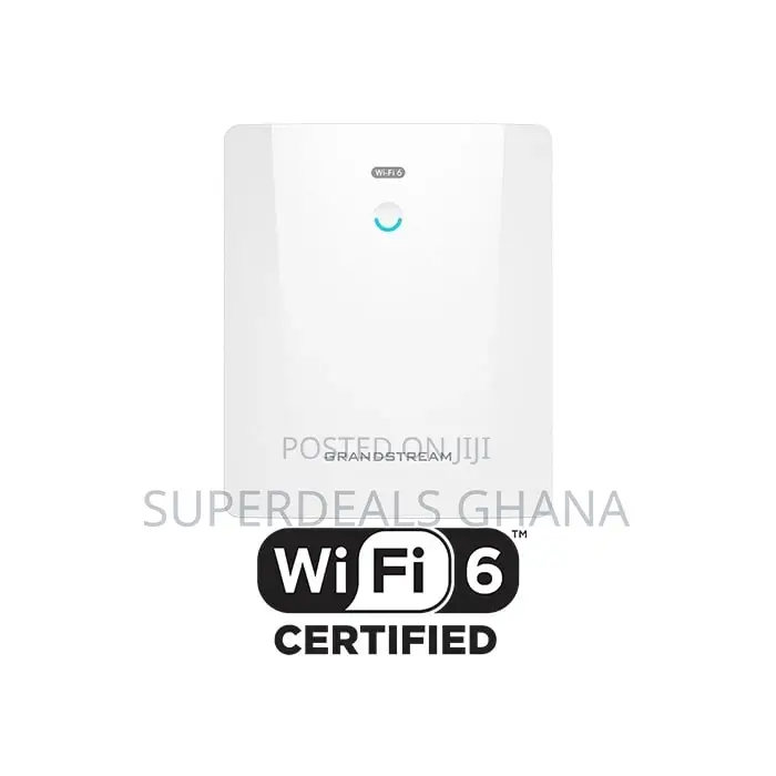 Grandstream Gwn7664elr -Outdoor Ax6000 Wi-Fi 6 Access Point