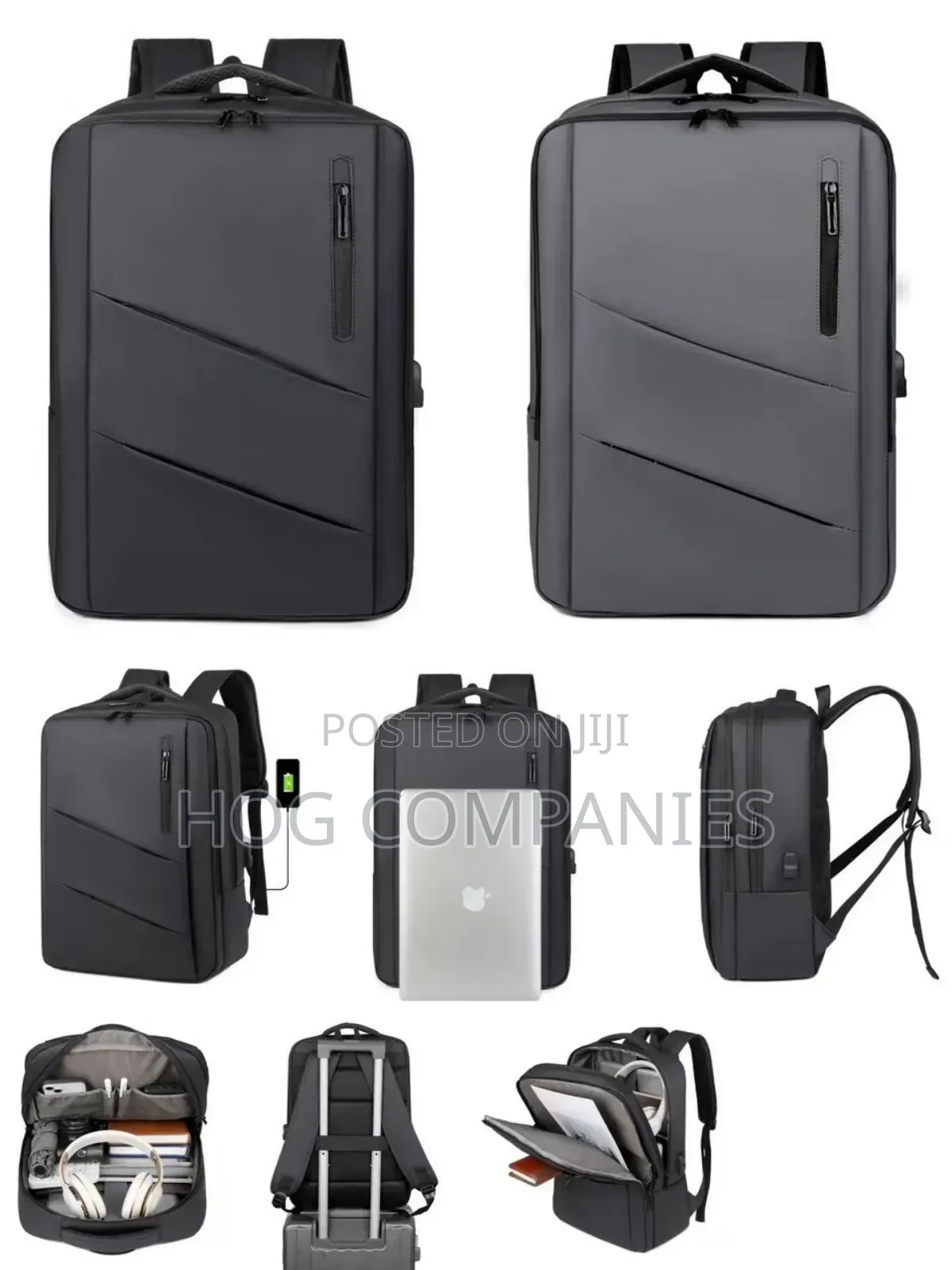 Premium Large Capacity Business Backpack