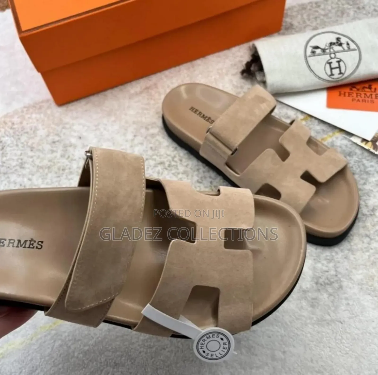 Chypre Hermes Sandals