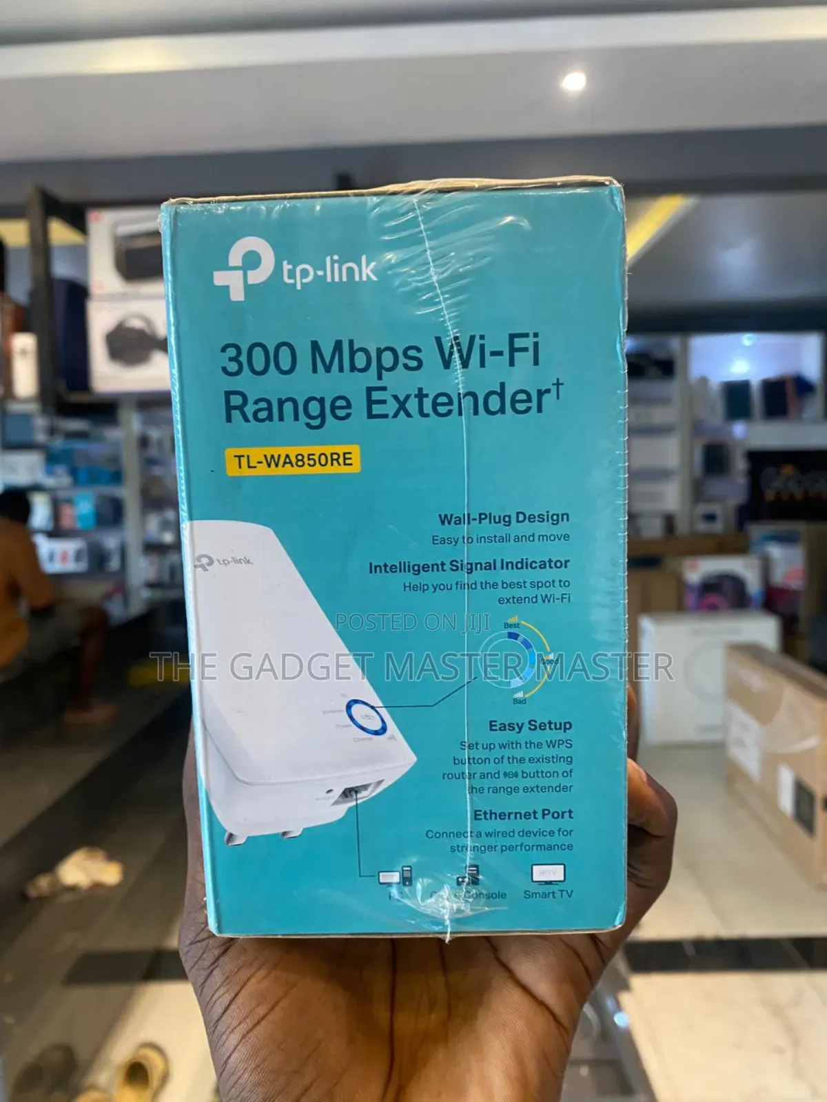 Tp Link Tl- Wa850re N300 Universal Wifi Extender
