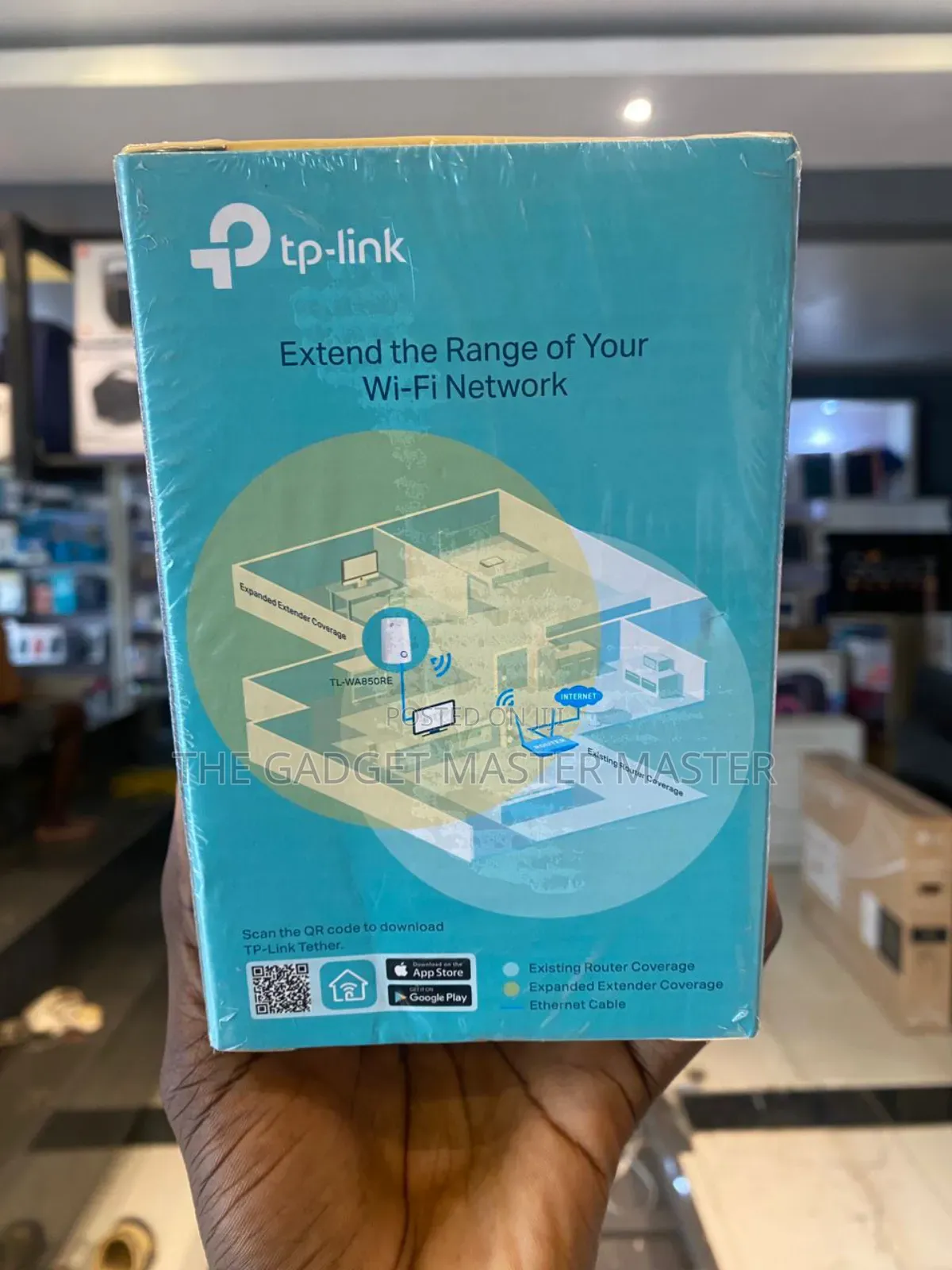Tp Link Tl- Wa850re N300 Universal Wifi Extender