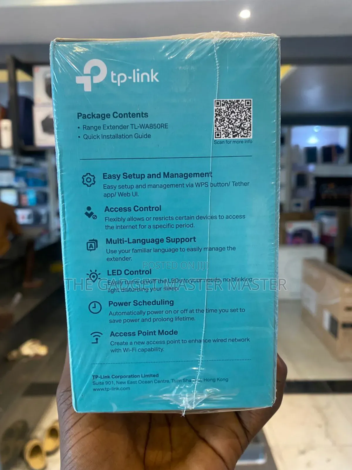 Tp Link Tl- Wa850re N300 Universal Wifi Extender