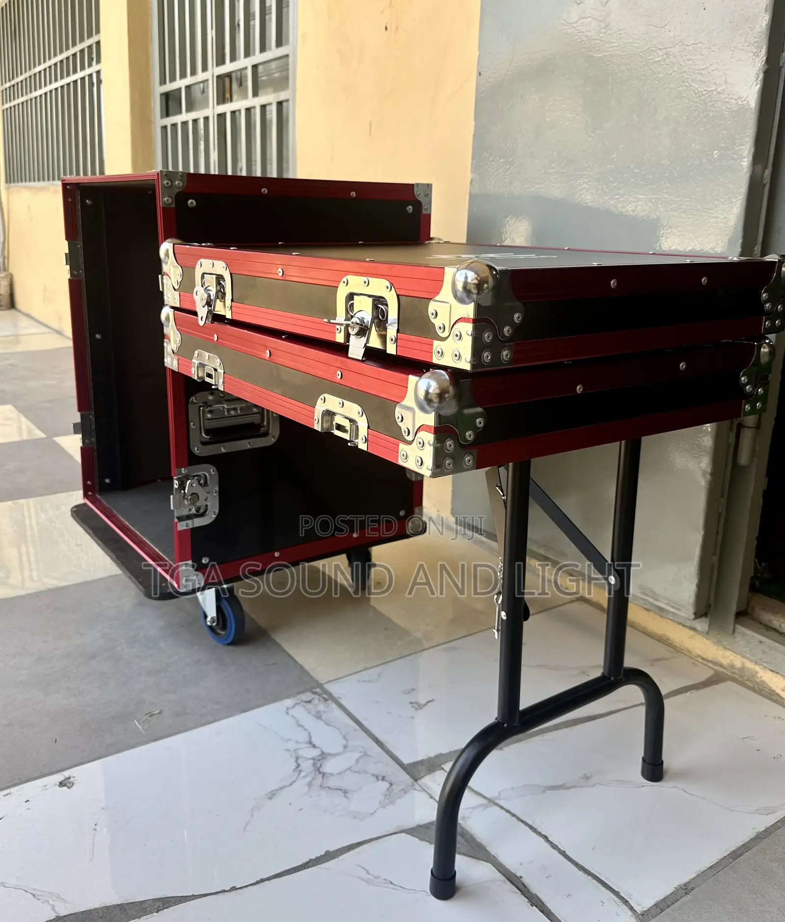 Size 14u Amplifier Rack - Gig Case