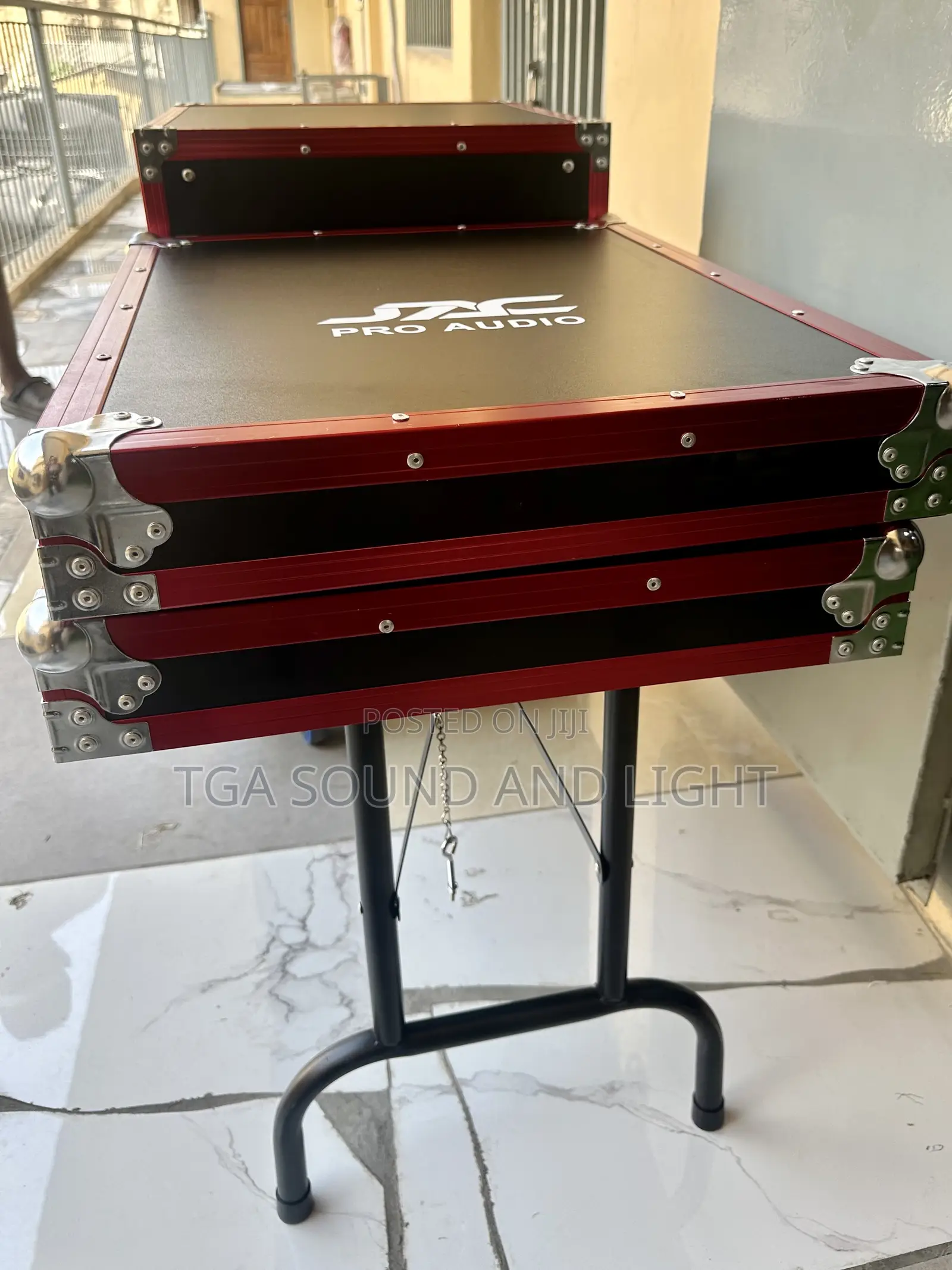 Size 14u Amplifier Rack - Gig Case