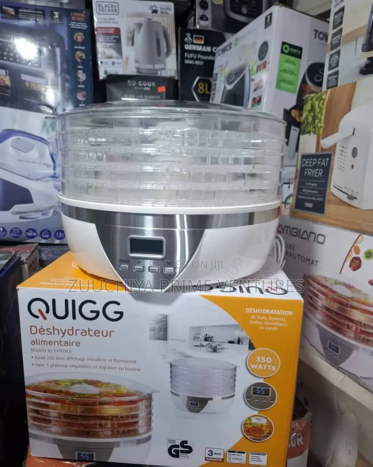 Quigg Dehydrator From Germany