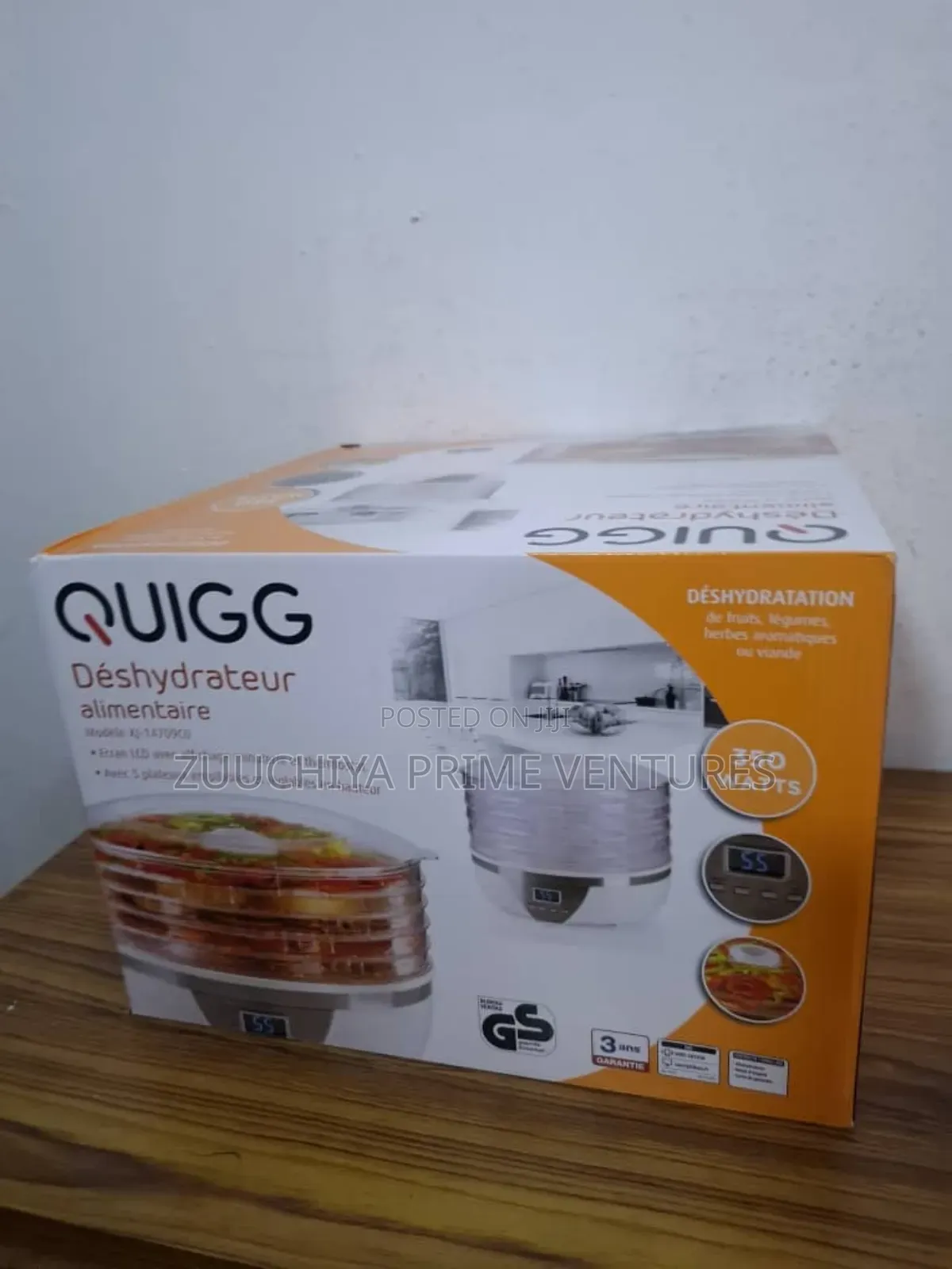 Quigg Dehydrator From Germany