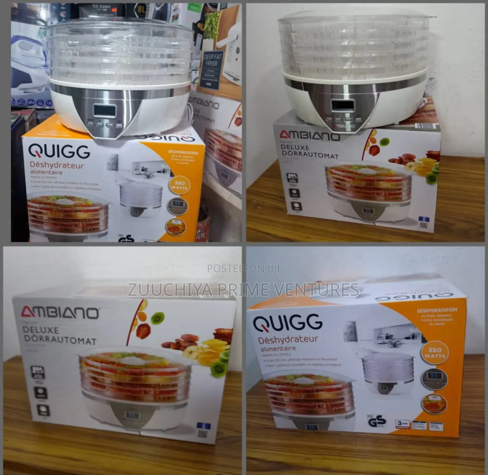 Quigg Dehydrator From Germany