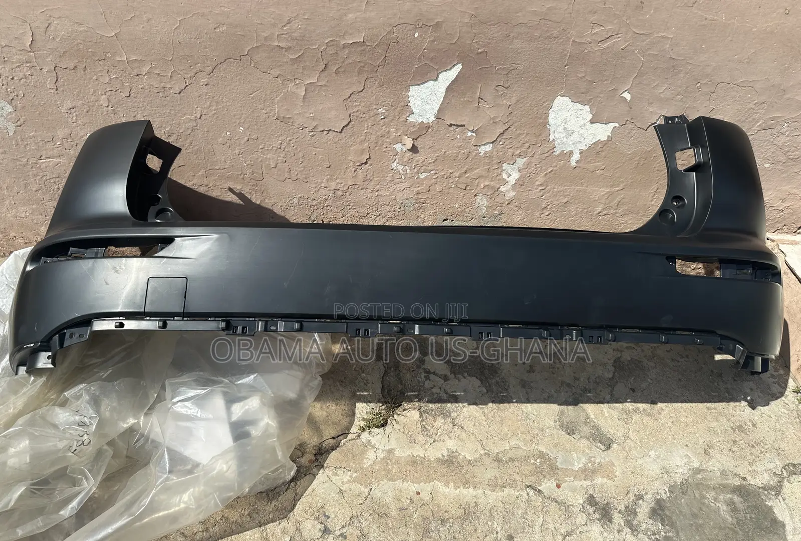 Mitsubishi Outlander Rear Back Bumper 2022 2023 2024 2025