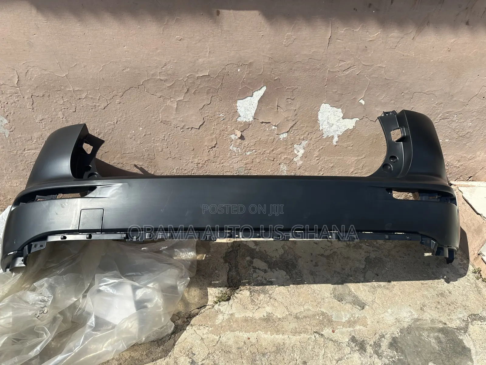 Mitsubishi Outlander Rear Back Bumper 2022 2023 2024 2025