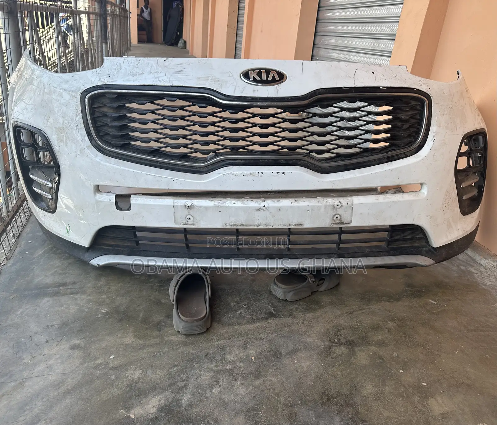 Kia Sportage Oem Front Bumper 2017 2018 2019 2020