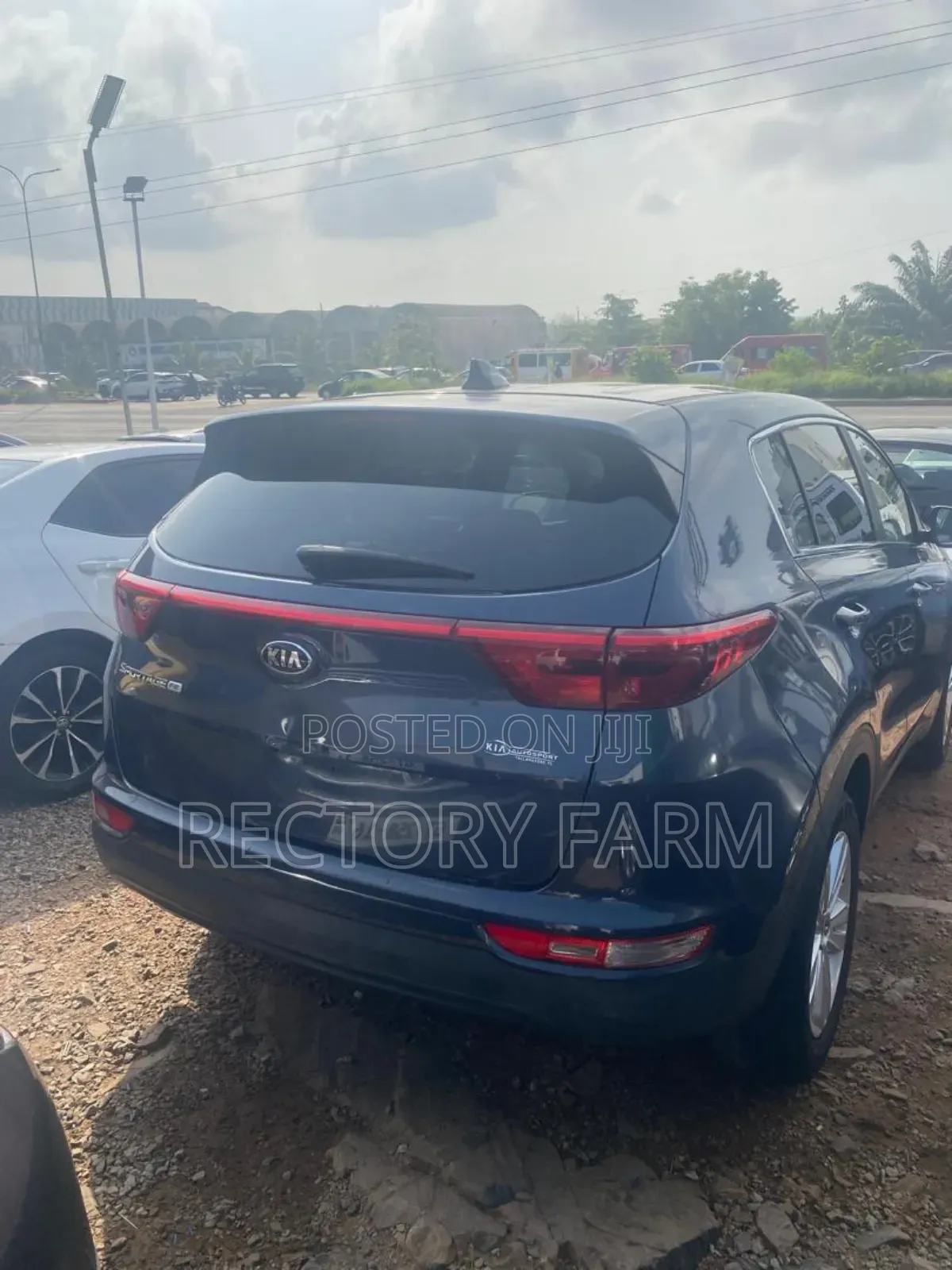 Kia Sportage EX 4dr SUV AWD (2.4L 4cyl 6A) 2017 Blue