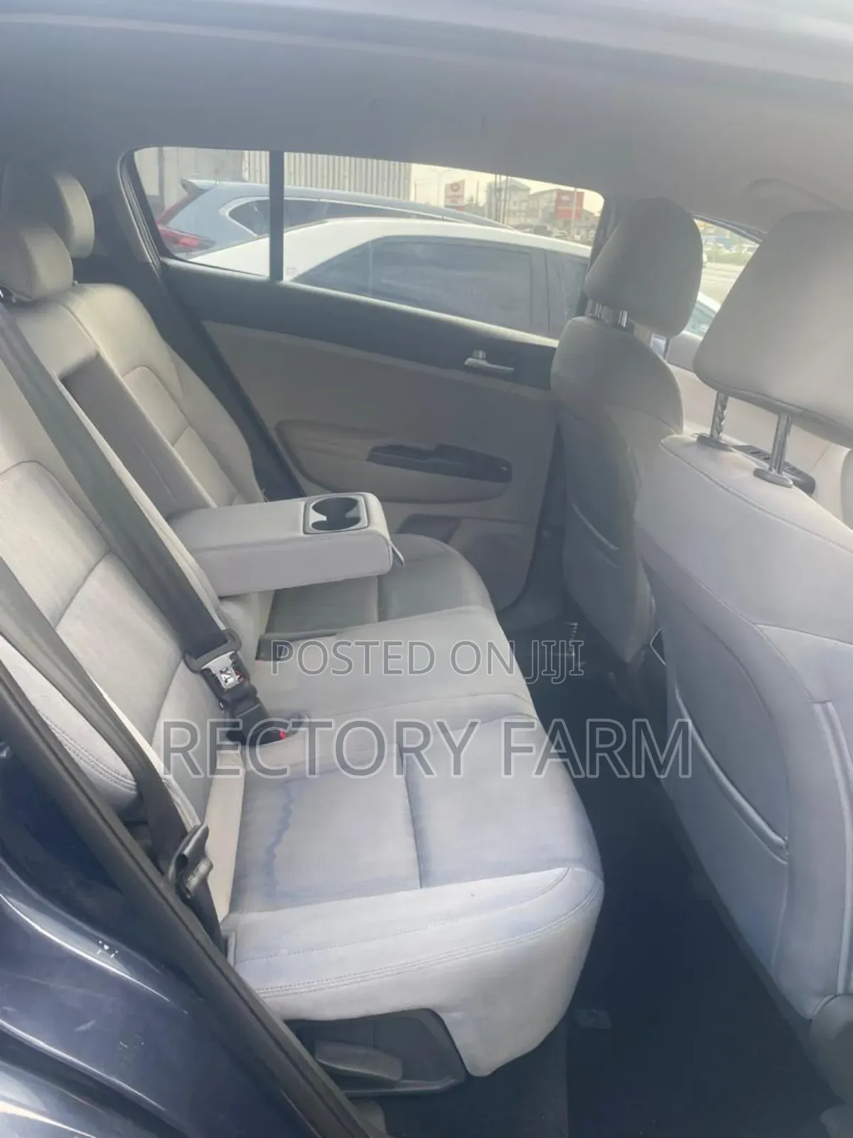 Kia Sportage EX 4dr SUV AWD (2.4L 4cyl 6A) 2017 Blue