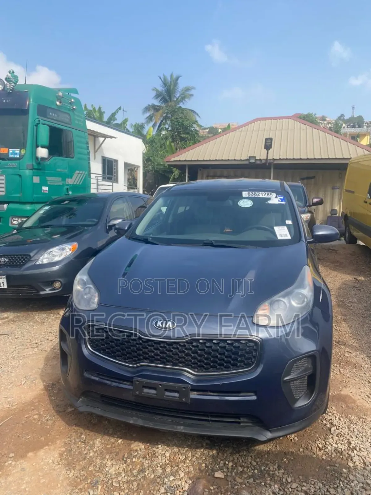 Kia Sportage EX 4dr SUV AWD (2.4L 4cyl 6A) 2017 Blue