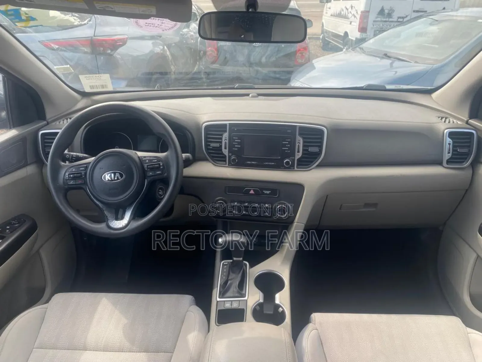 Kia Sportage EX 4dr SUV AWD (2.4L 4cyl 6A) 2017 Blue