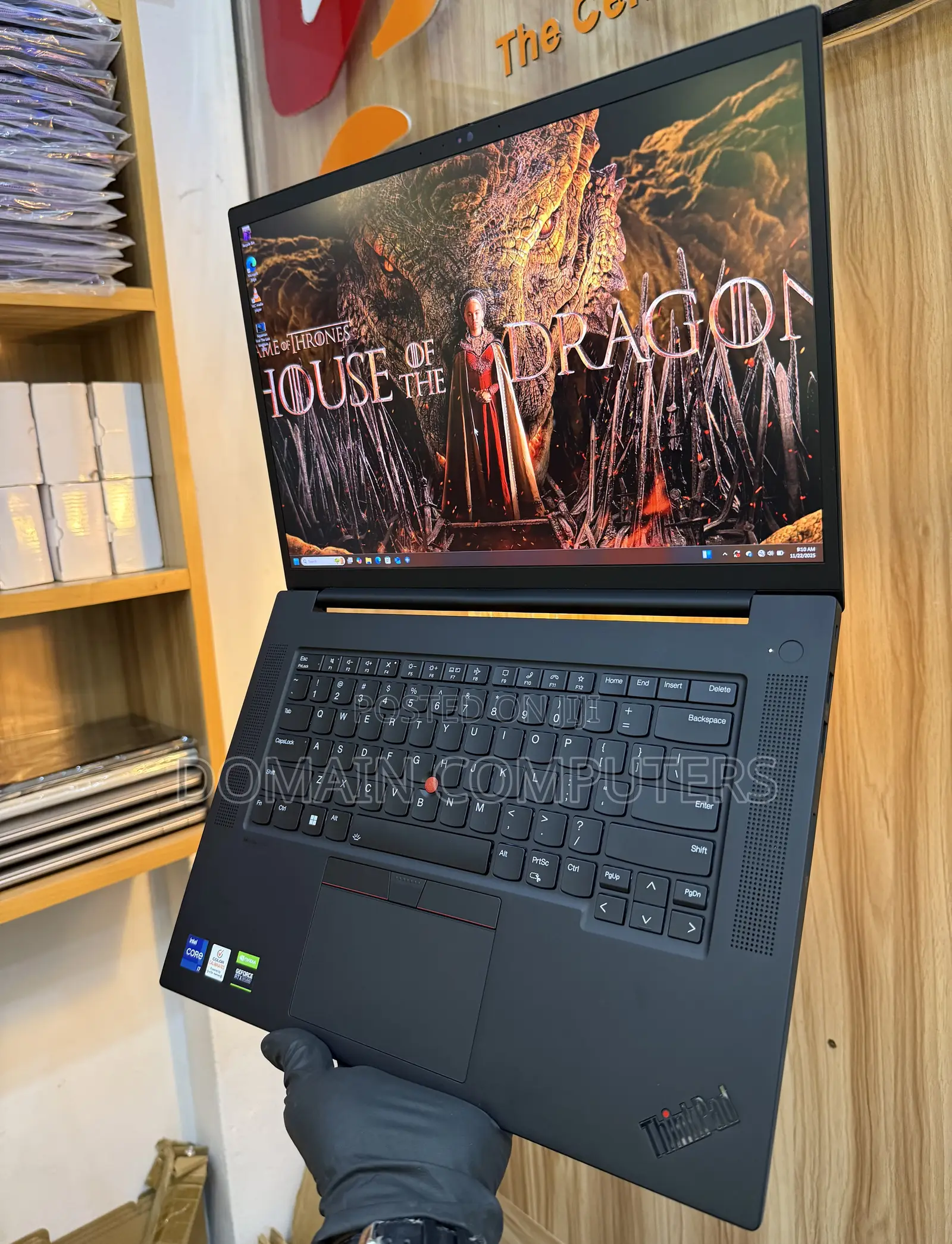 Laptop Lenovo ThinkPad X1 Carbon 32GB Intel Core I7 SSD 1T