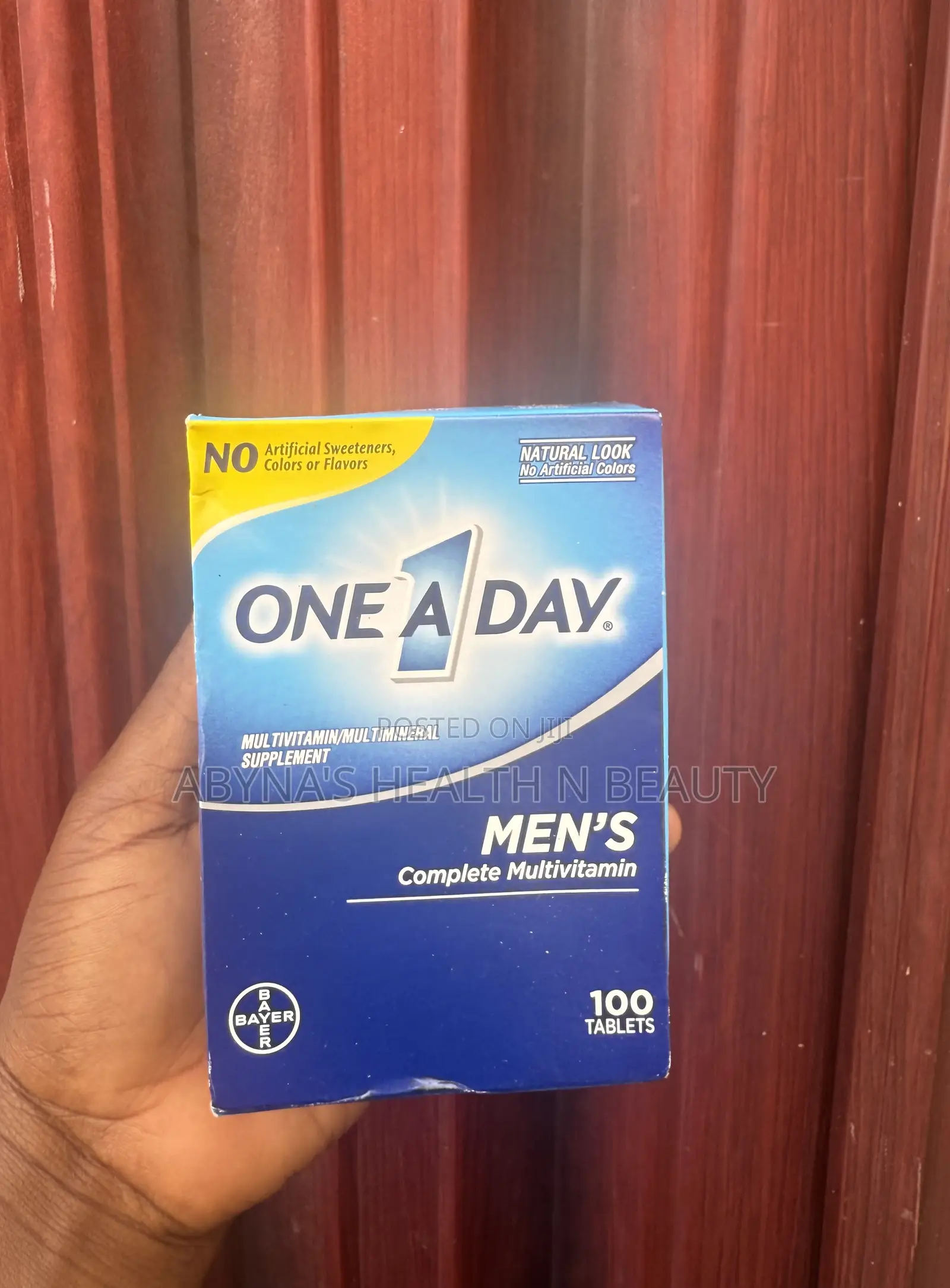 One a Day Men’S Multivitamins