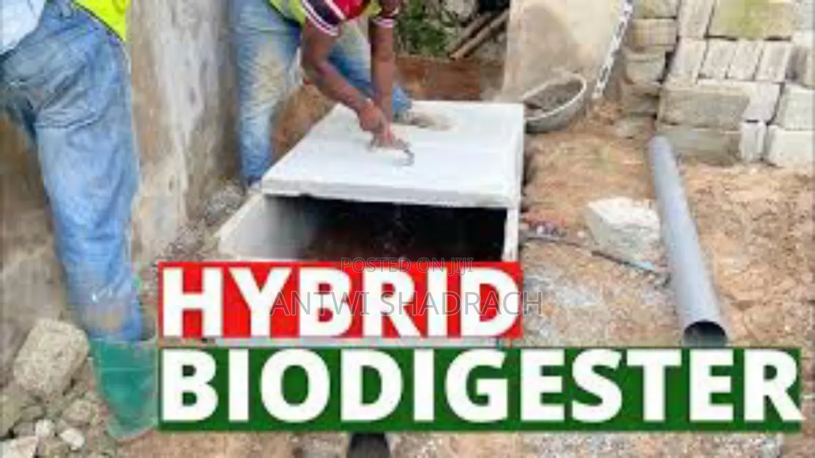 Biodigester Construction