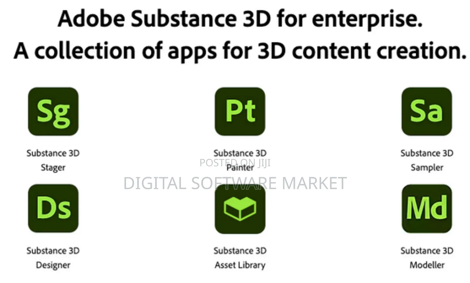 Adobe Substance 3d Collection 2025 For Windows Or Mac Lifetime License