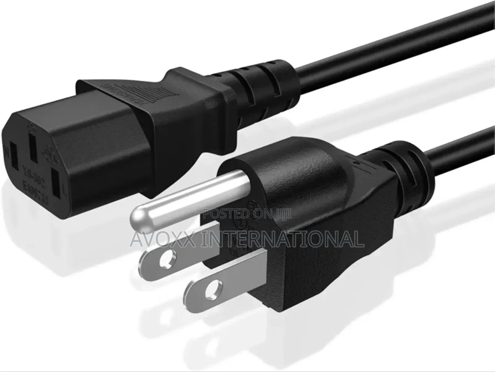 Original Longwell/ Prong Ac Power Charger Cable, Standard U.S. Design