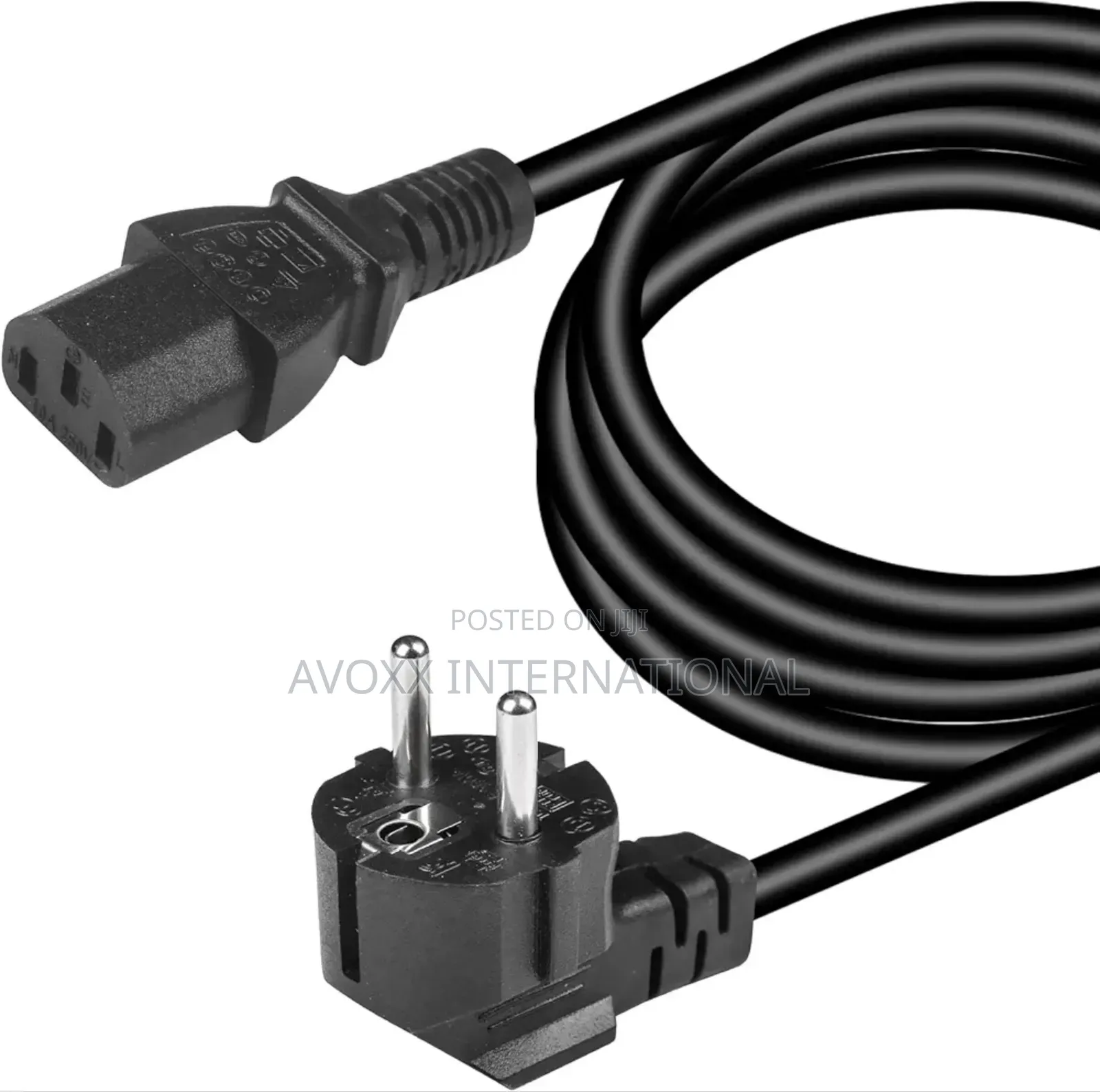Original Longwell/ Prong Ac Power Charger Cable, Standard U.S. Design