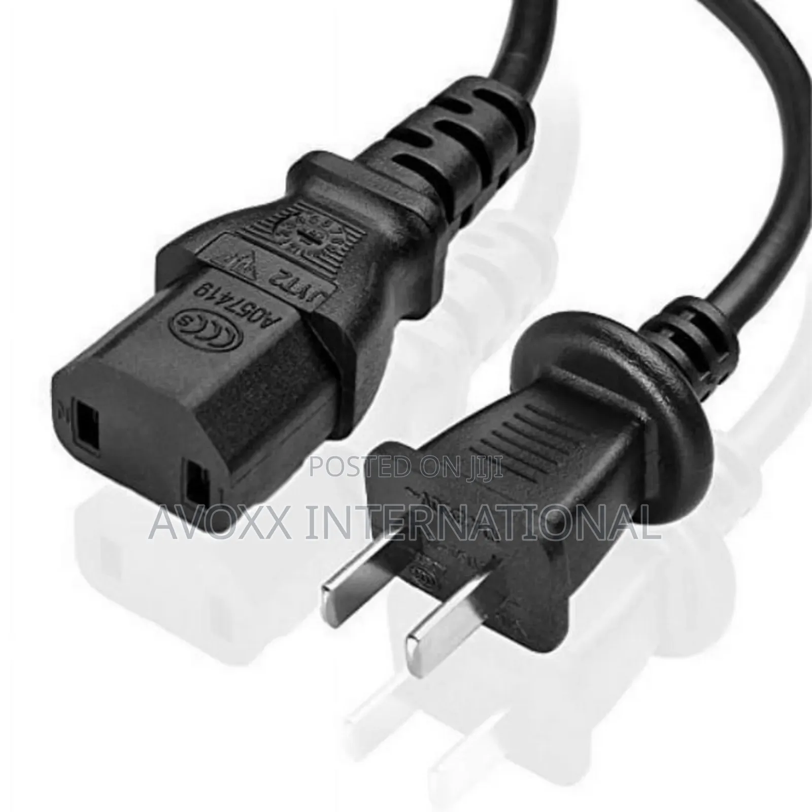 Original Longwell/ Prong Ac Power Charger Cable, Standard U.S. Design
