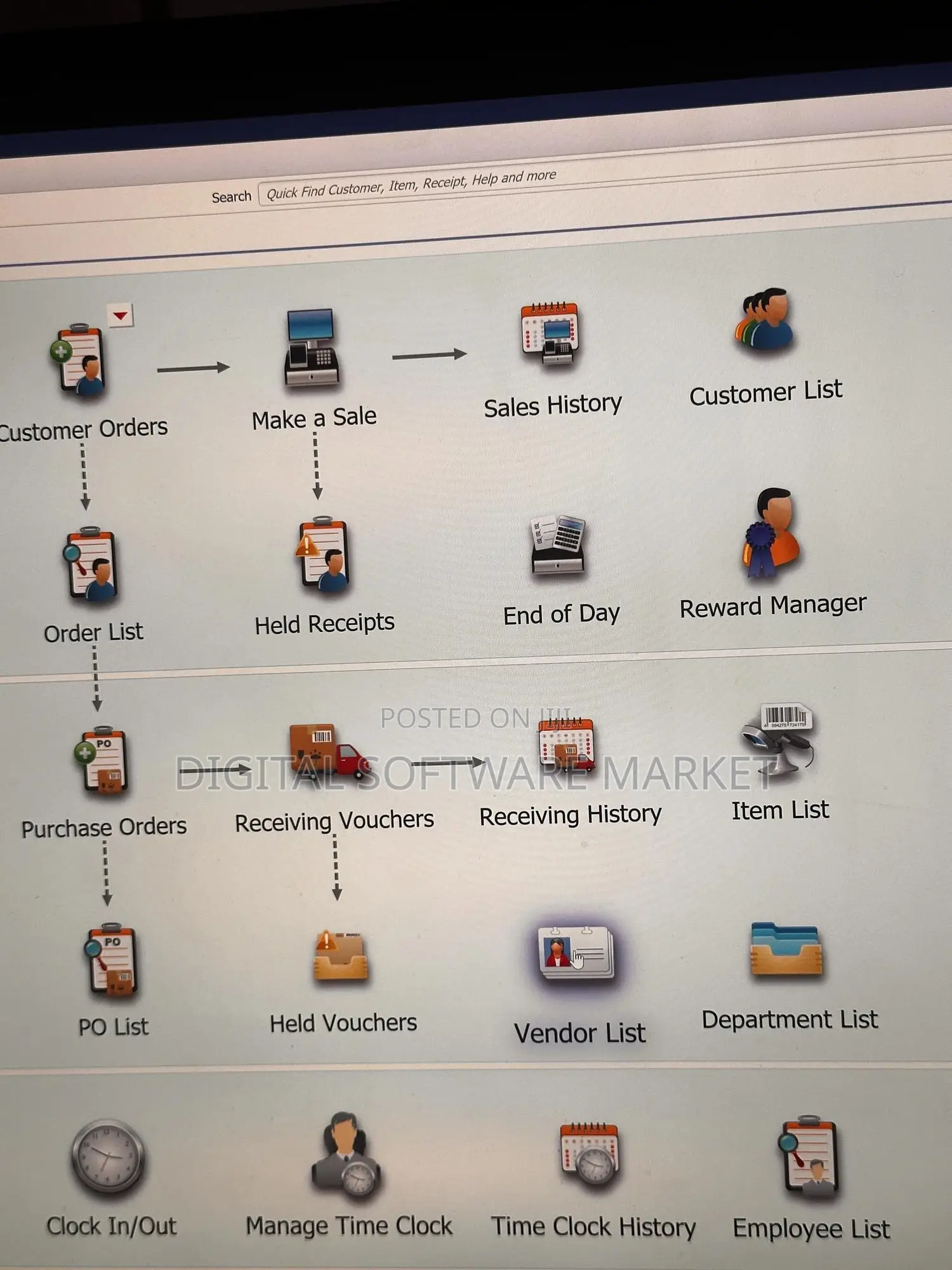 Pos Software For Shops( Onetime Payment For Lifetime)+ Training