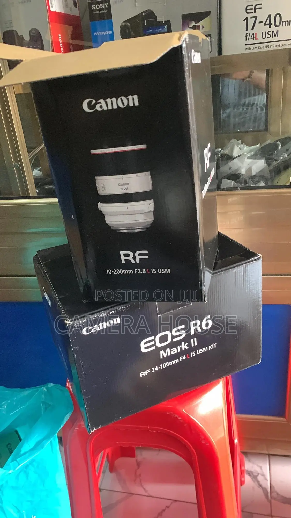 Canon Rf 70-200 F2.8. L Is Usm Lens