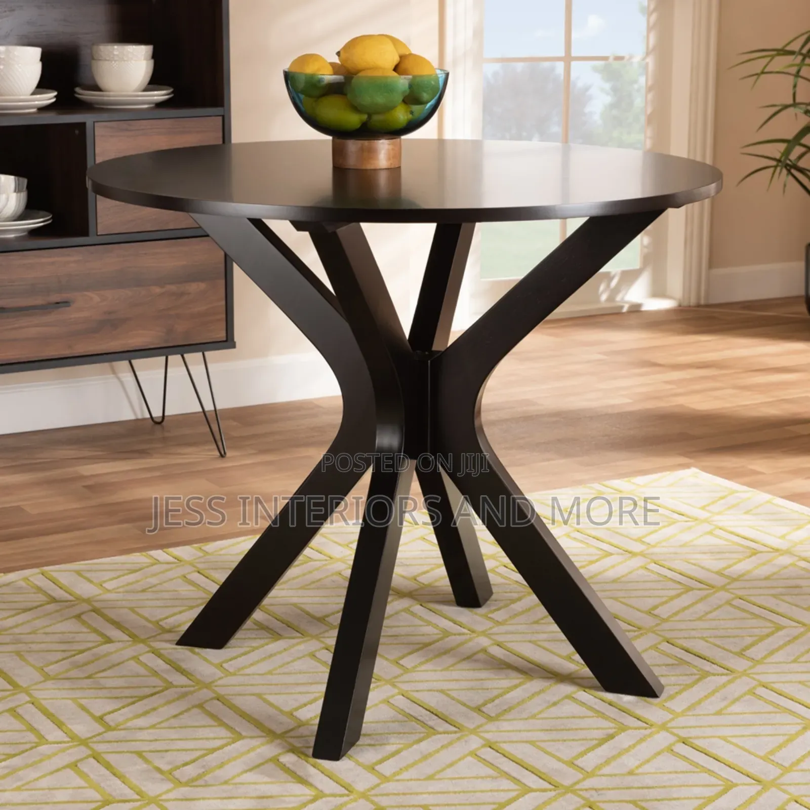 Dining Table (Kenji) Black