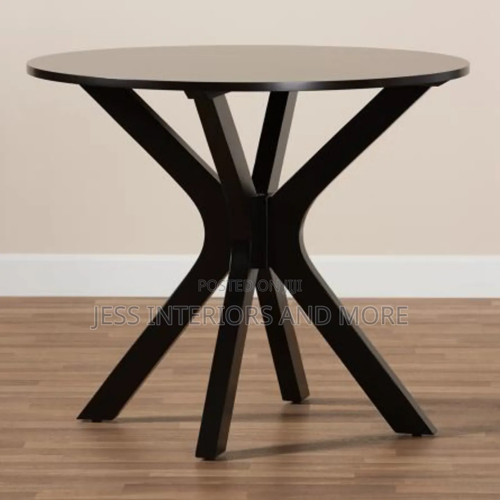 Dining Table (Kenji) Black