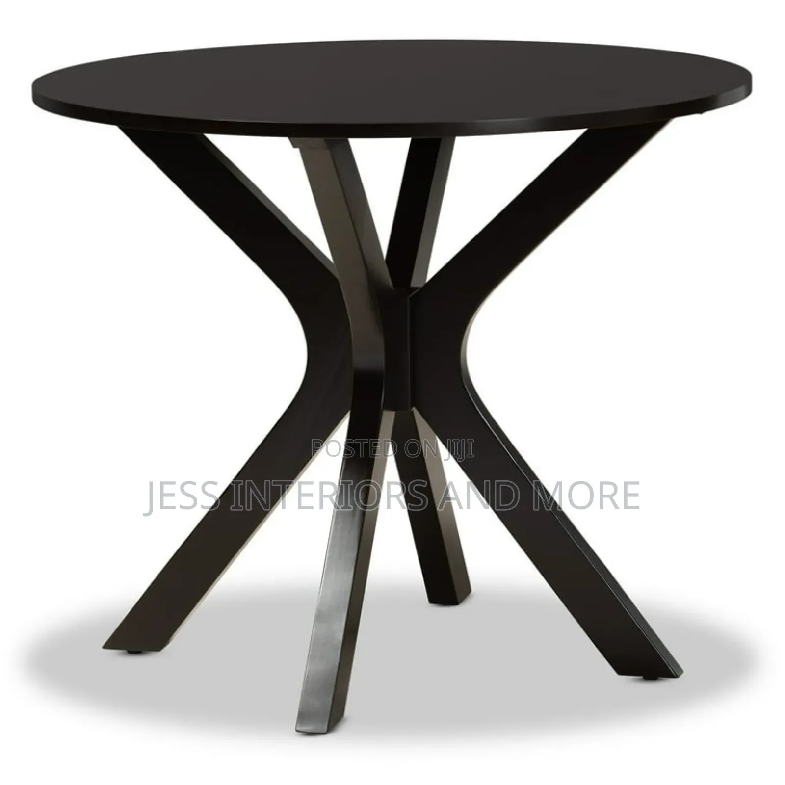 Dining Table (Kenji) Black