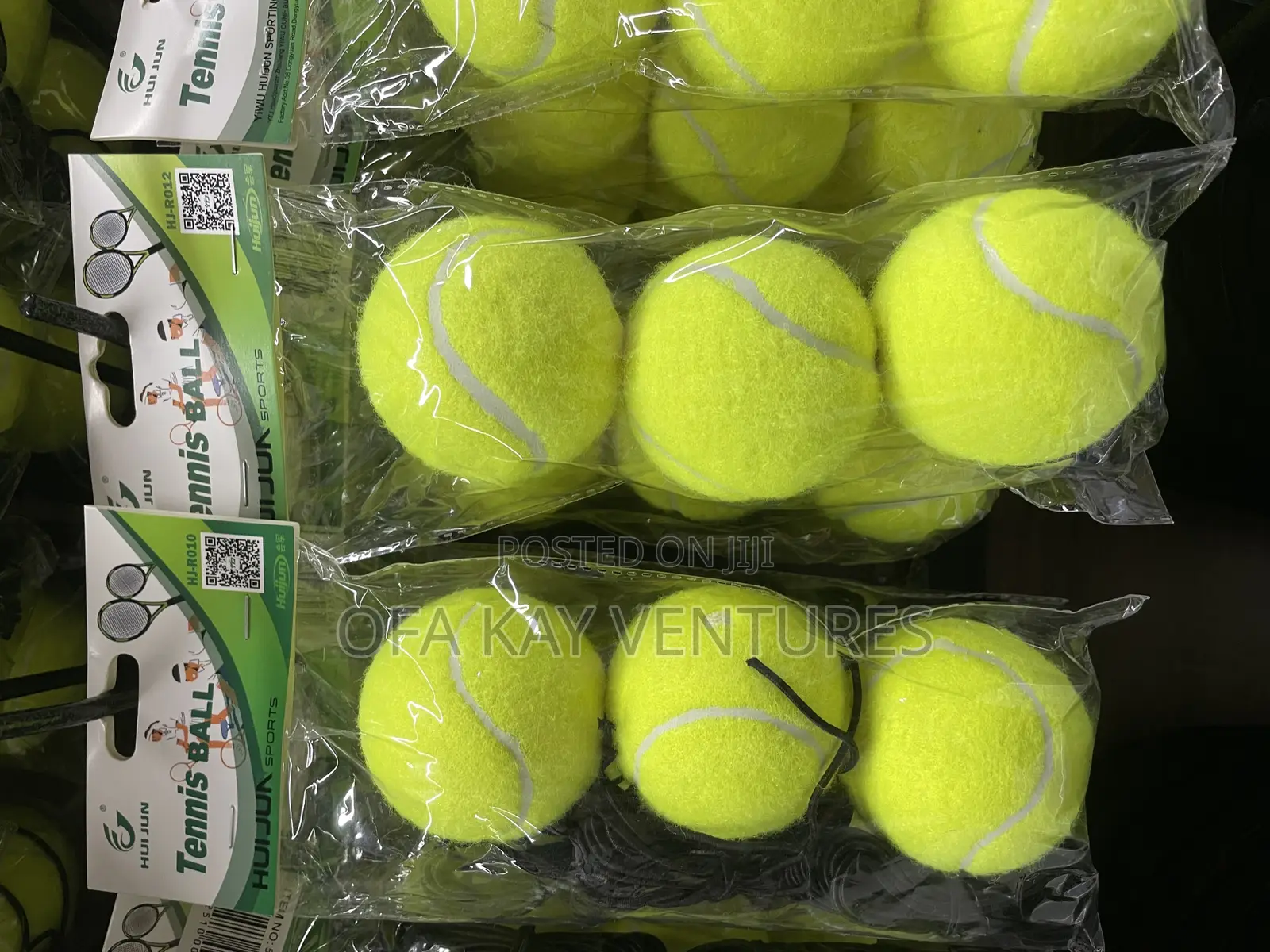 Long Tennis Ball