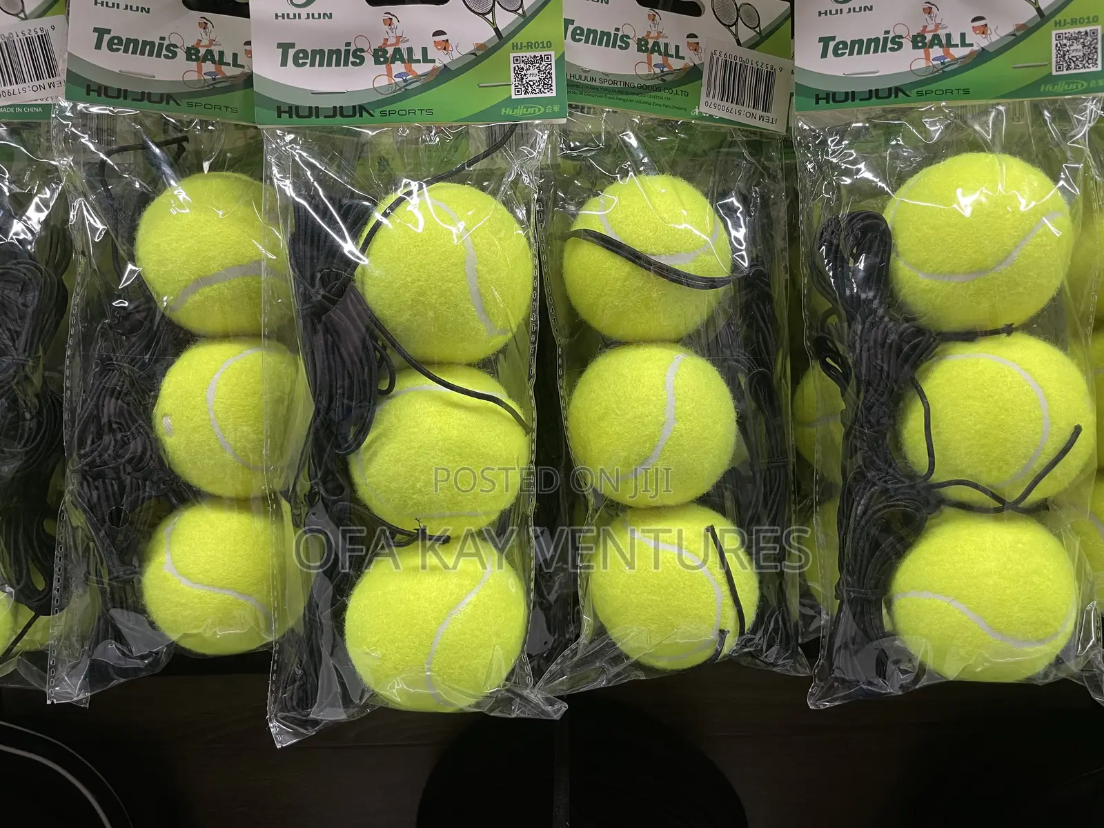 Long Tennis Ball