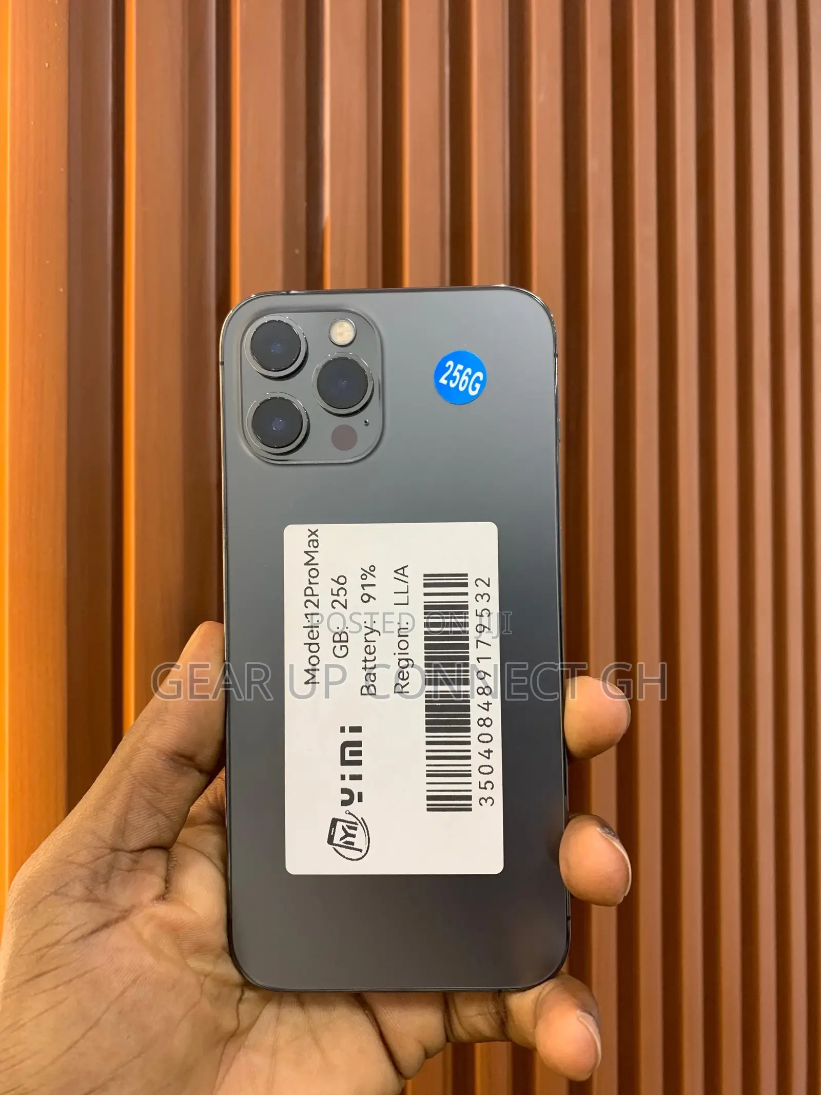 Apple iPhone 12 Pro Max 256 GB Gray