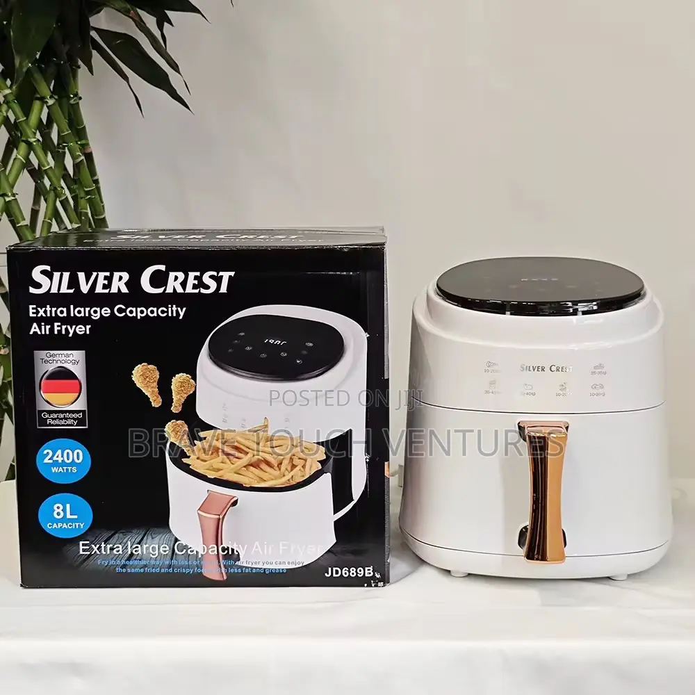 Multifunctional 8 Liters Digital Air Fryer