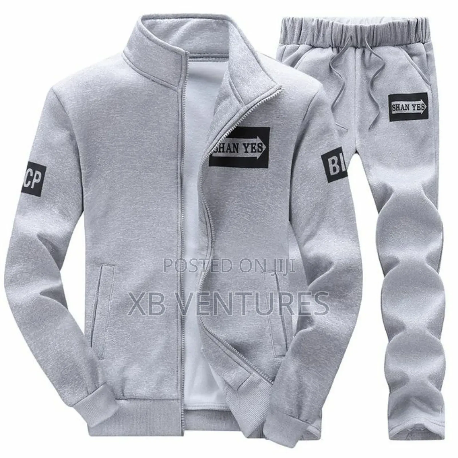 Sweater + Pants - Grey