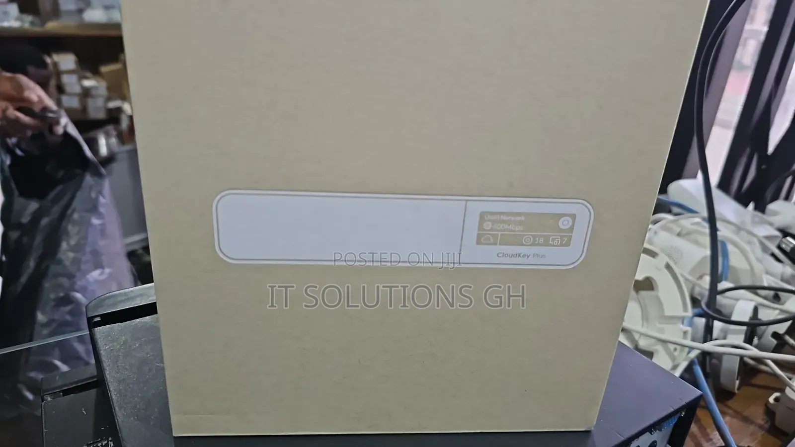 Ubiquiti Uck-g2-ssd Unifi Os Console Cloud Key Gen2 Plus With 1tb Ssd