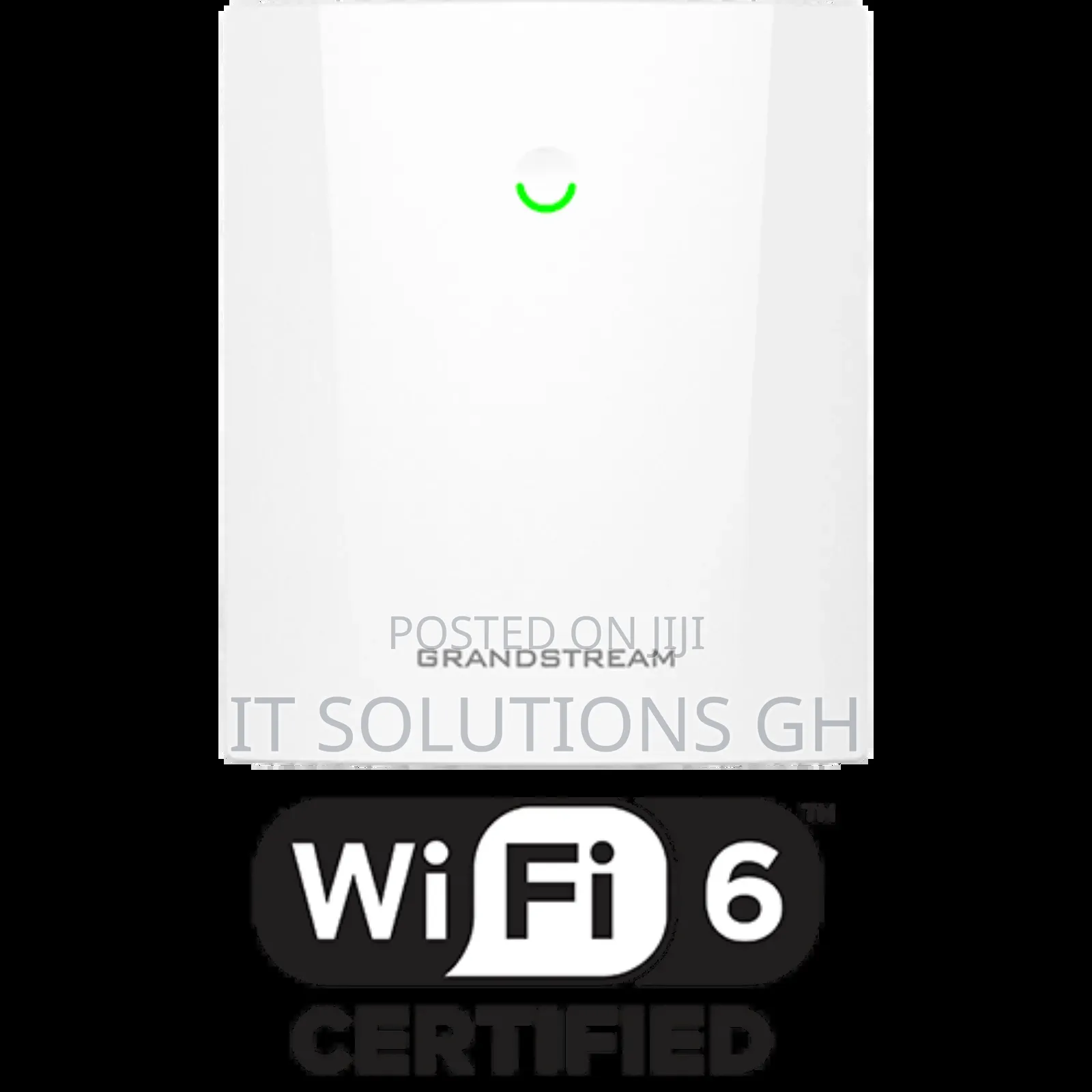 Gwn7664elr Is an Enterprise-Grade Long-Range 802.11ax Wi-Fi 6 Access
