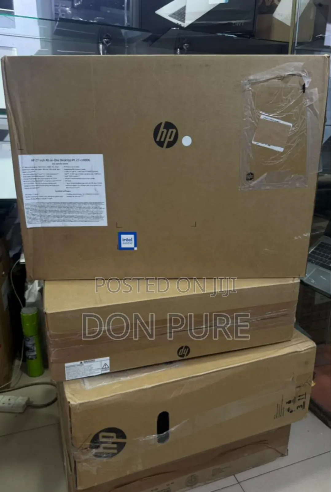 New Desktop Computer HP 8GB Intel Core I5 SSD 256GB
